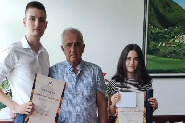 Koviljka i Vuk dobitnici nagrade "Branko Bane Blagojević"