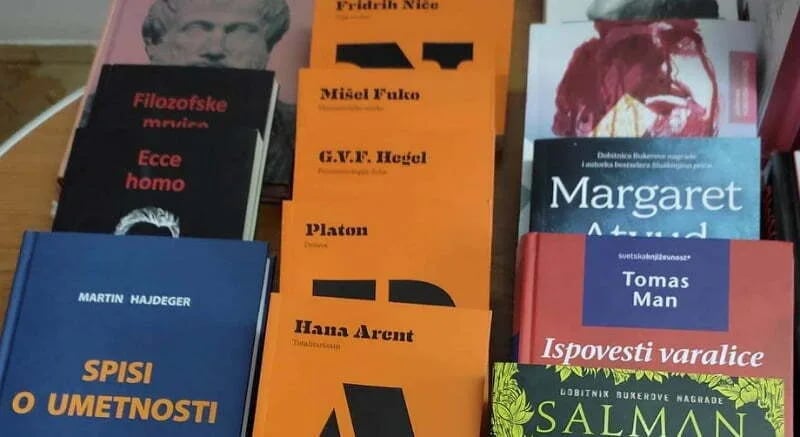 Bibliotekar preporučuje: „Ecce homo“
