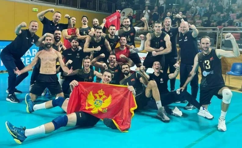 Odbojkaši treći put uzastopno izborili Evropsko prvenstvo