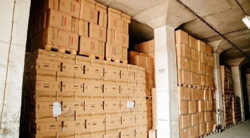 Zaplijenjene cigarete uništavaju sjutra u krugu fabrike "Javorak MB"