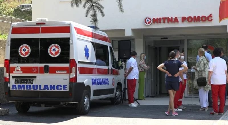 Plužine: Otvoren rekonstruisani objekat jedinice hitne pomoći