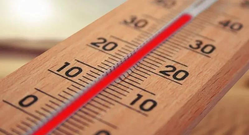 Pad temperature početkom avgusta