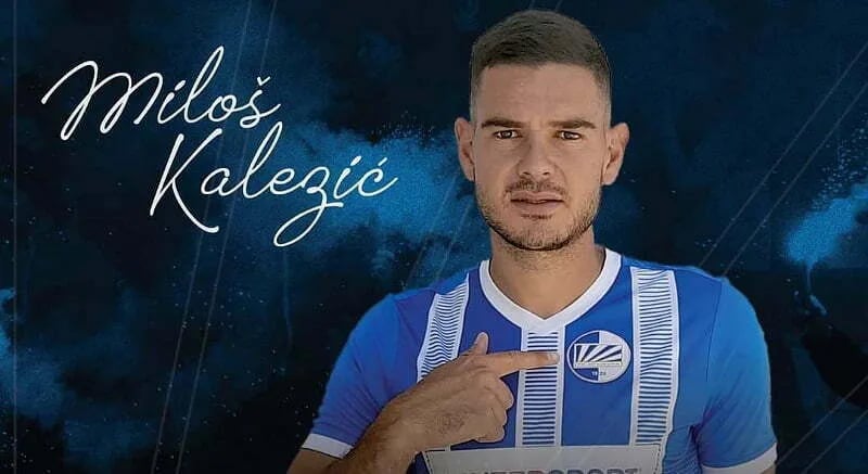 Miloš Kalezić novo pojačanje Sutjeske
