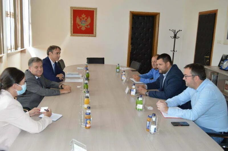 Ambasador Francuske posjetio Nikšić
