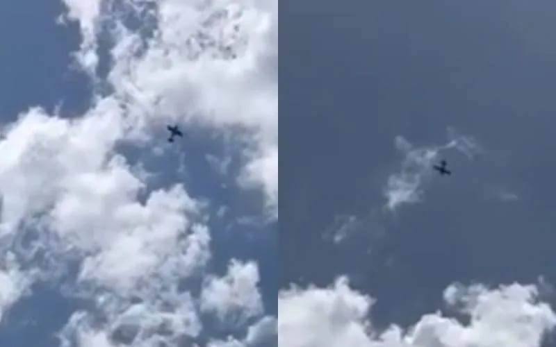 VIDEO: Akrobatski letovi iznad Nikšića