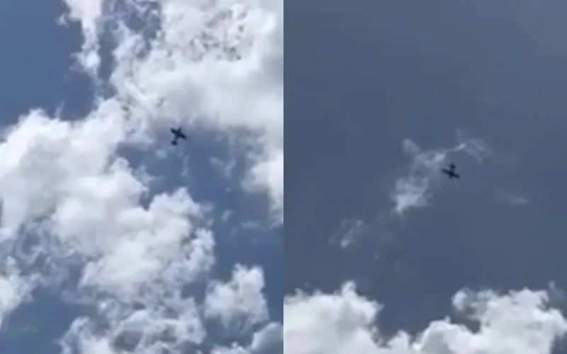 VIDEO: Akrobatski letovi iznad Nikšića