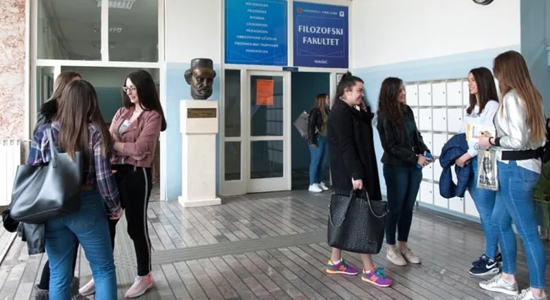Na fakultetima u Nikšiću mjesta za 740 brucoša