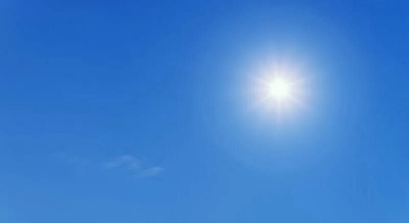Sjutra sunčano i toplo, za vikend kiša