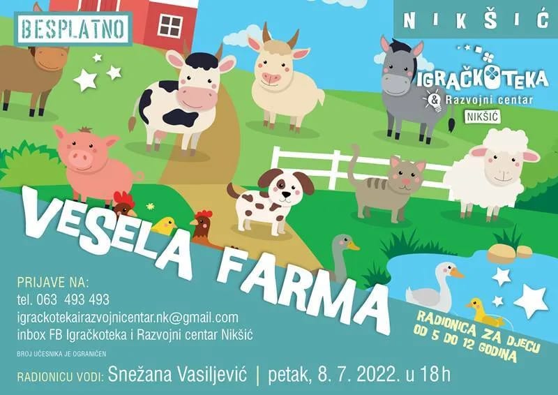 Igračkoteka i Razvojni centar Nikšić: Ove sedmice u fokusu interaktivne igre i kreativnost
