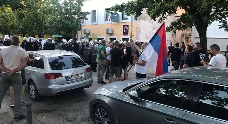 Adžić: Slavilo se na adekvatan način do pojave jedne grupe građana