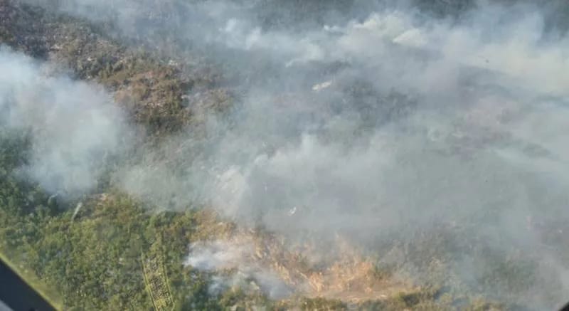 Bez kiše na Vojniku, na Bogetićima ugašeni požari