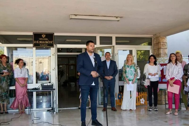Kovačević i Goranović prvacima poželjeli srećan polazak u školu