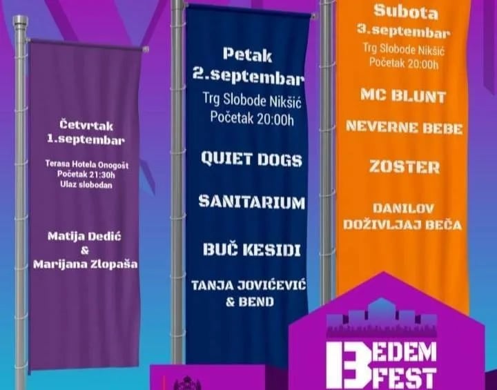 Bedem fest: Večeras Buč Kesidi, Tanja Jovićević i bend...