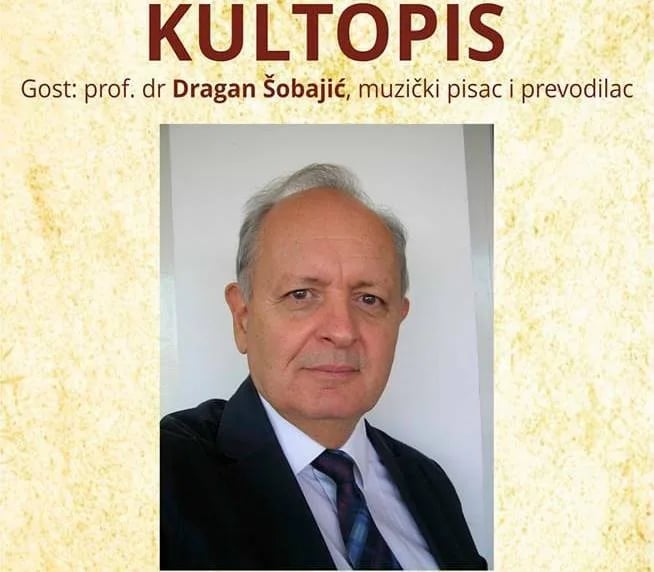 Muzička škola "Dara Čokorilo": Tribina "Kultopis"