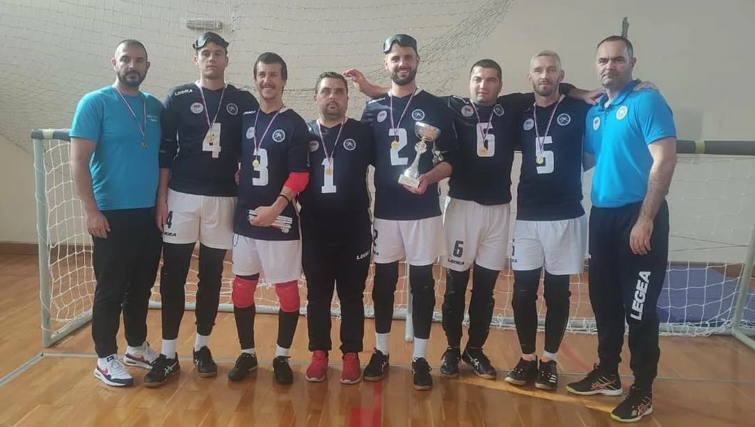 Prvo mjesto za golbal klub Nikšić