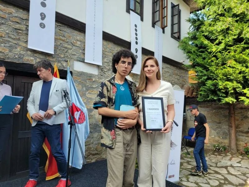 Nikšićanin najbolji mladi pjesnik na "Ratkovićevim večerima poezije"