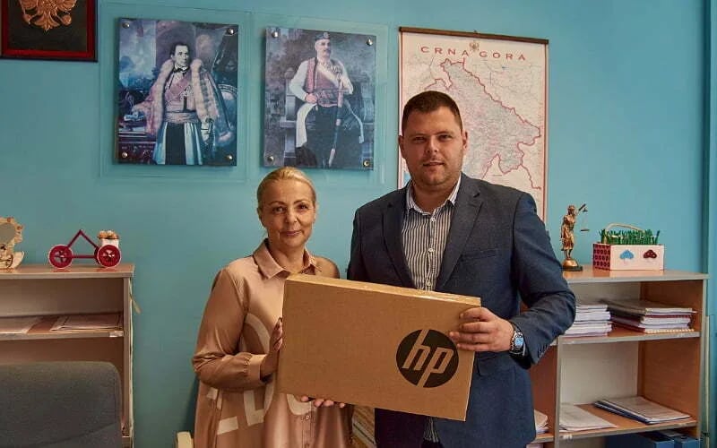 Laptop za OŠ "Mileva Lajović Lalatović"