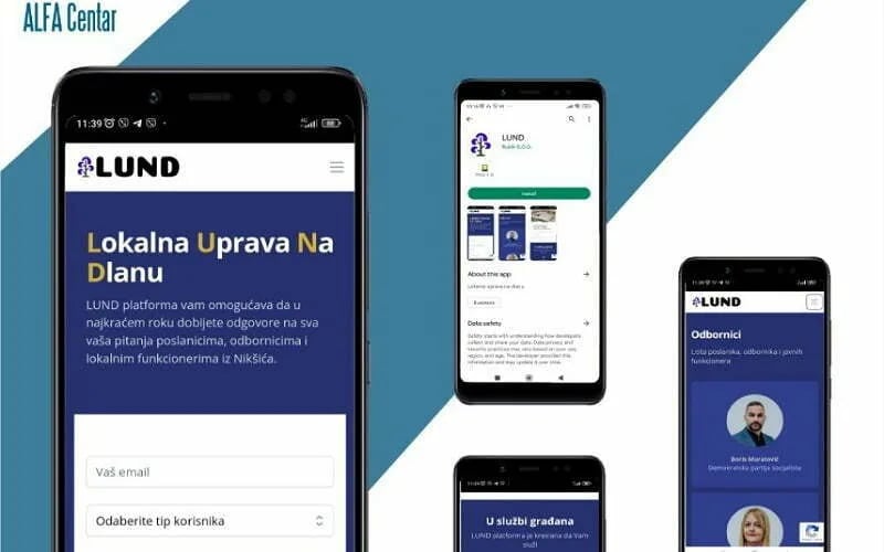 “Lokalna uprava na dlanu” – novi e-servis za građane Nikšića