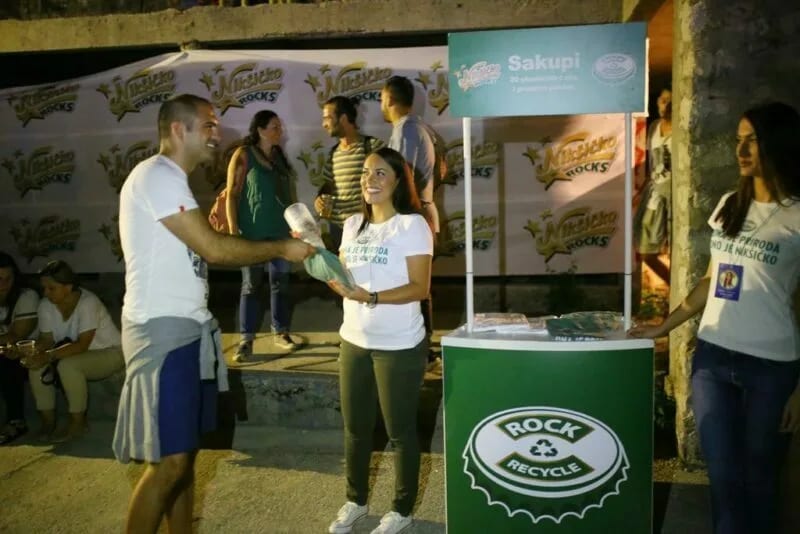 Ekološka kampanja na 13. izdanju Bedem fest-a