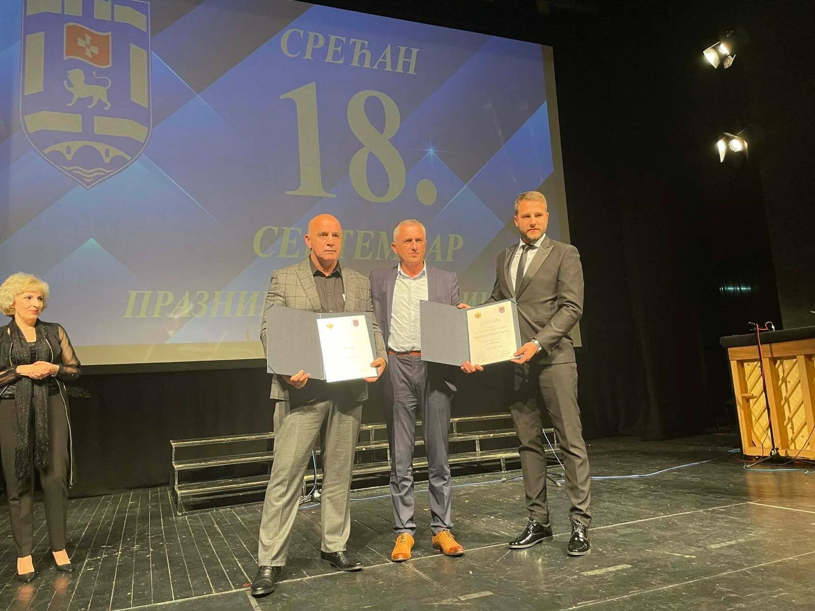 Uručene Nagrade oslobođenja Nikšića