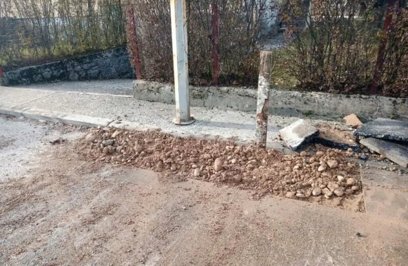 ČITAOCI ŠALJU: Mještani MZ Trebjesa nezadovoljni radovima, nadležnima uputili poziv za razgovor (Foto)