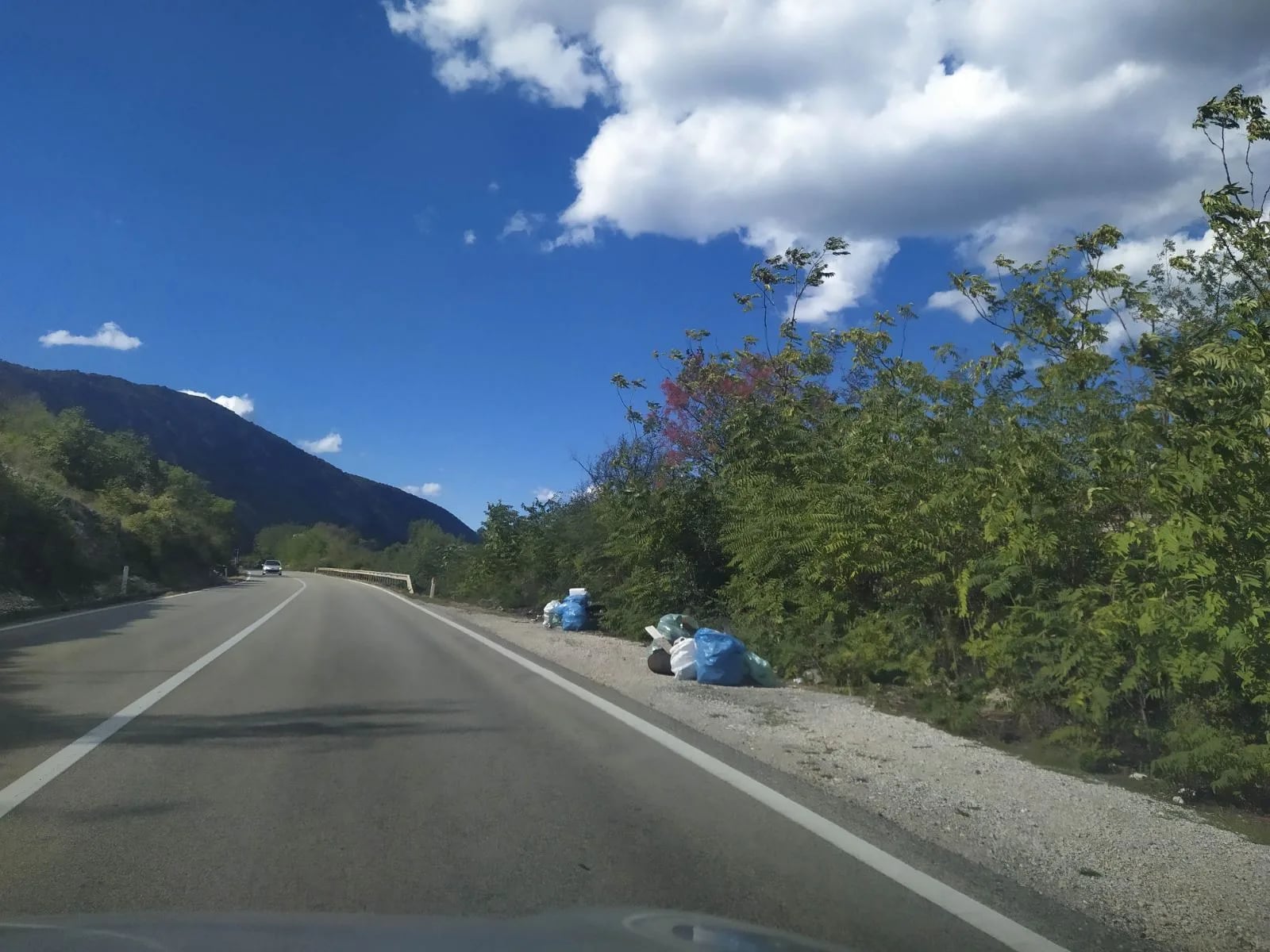 Sjutra akcija čišćenja puta Podgorica - Nikšić
