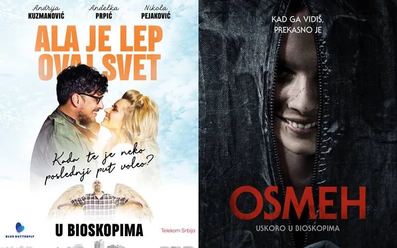 Novi repertoar bioskopa Cinema 213
