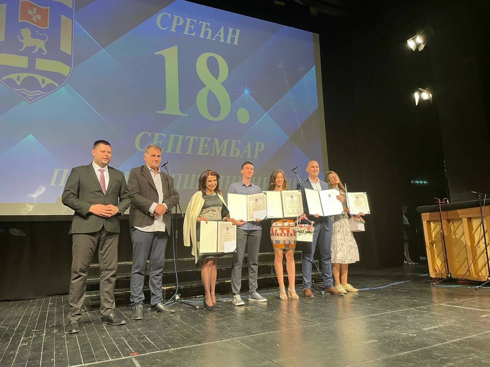 Najboljim studentima uručene nagrade