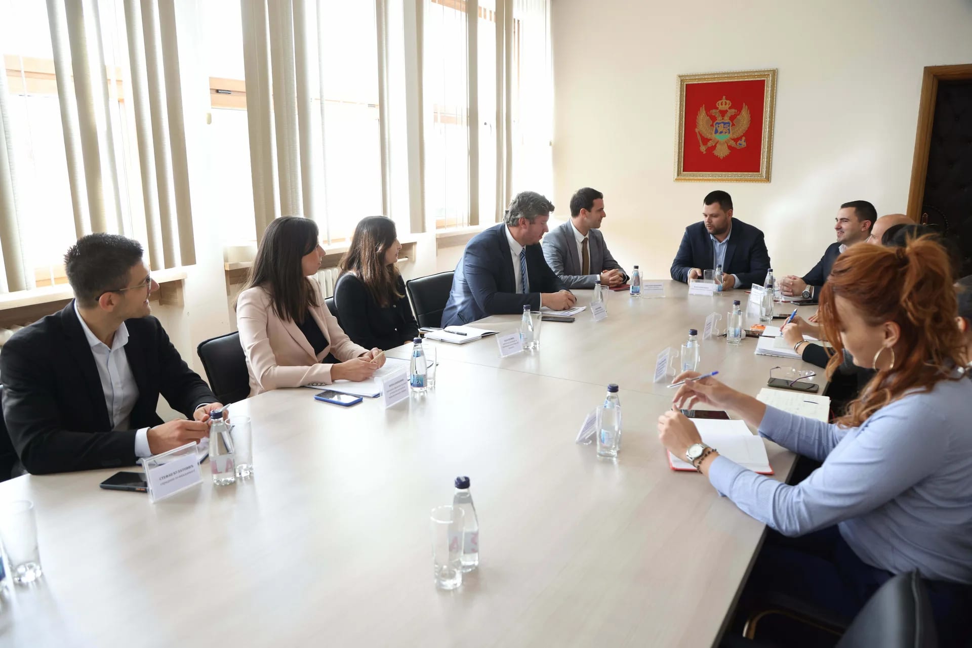 Delegacija Ministarstva evropskih poslova posjetila Opštinu Nikšić
