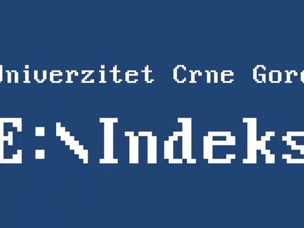 Elektronski indeks za studente Univerziteta Crne Gore
