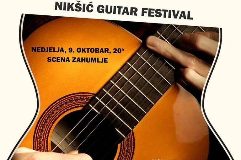 Zahumlje: Koncert mladih crnogorskih gitarista
