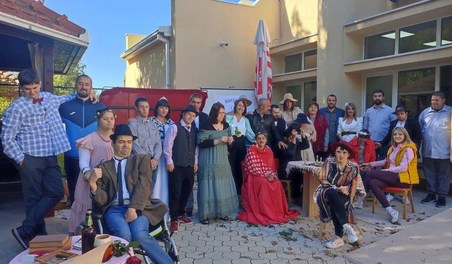 "Kafana u mom kraju": Jesen obojili na drugačiji način (FOTO)