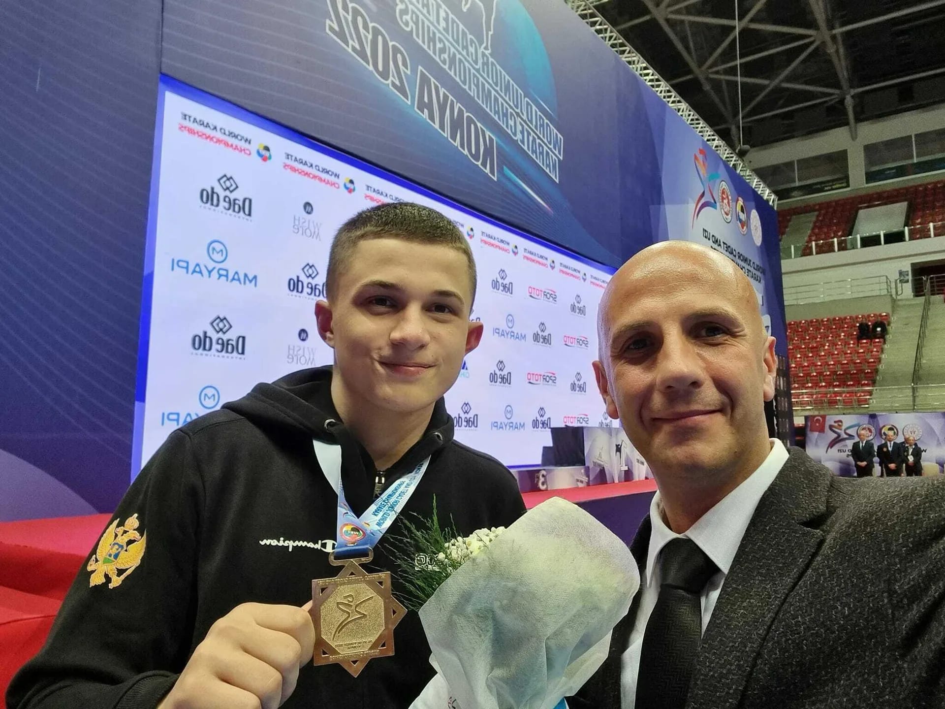 Emre Saljiu najbolji na svijetu