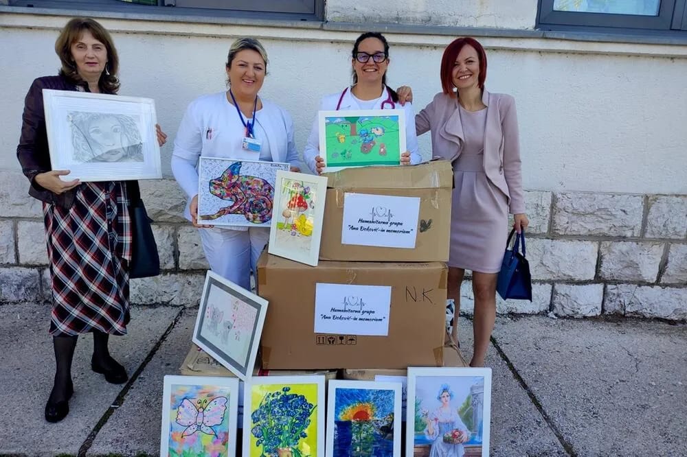 Uručena donacija dječijem odjeljenju Opšte bolnice u Nikšiću