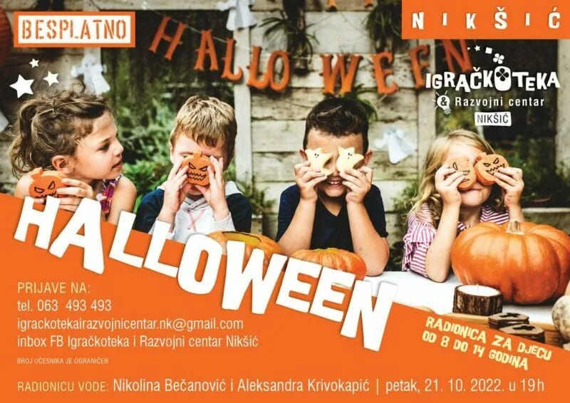 U nikšićkoj Igračkoteci ove sedmice učiće engleski jezik