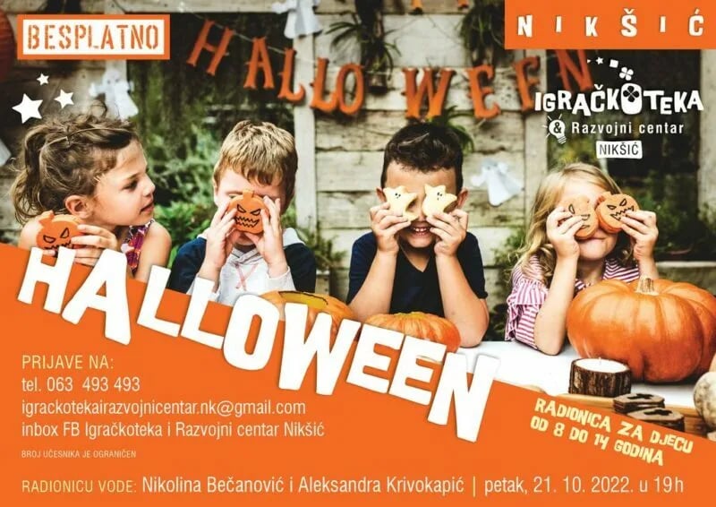 U nikšićkoj Igračkoteci ove sedmice učiće engleski jezik