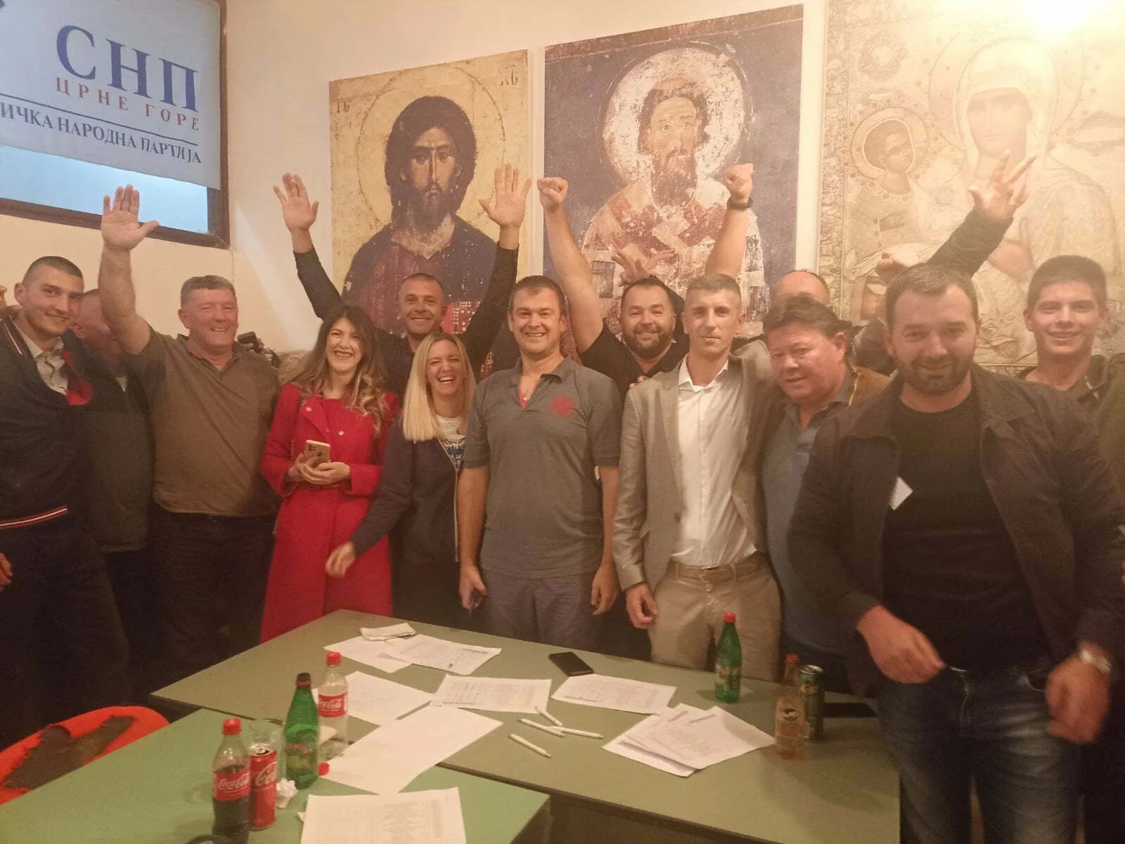 SNP slavi u Plužinama: Osvojili smo apsolutnu vlast