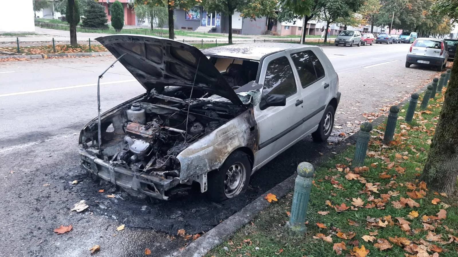 Izgorjelo vozilo, Šapurić: Nikom se nijesam zamjerio za 60 godina života u ovom gradu
