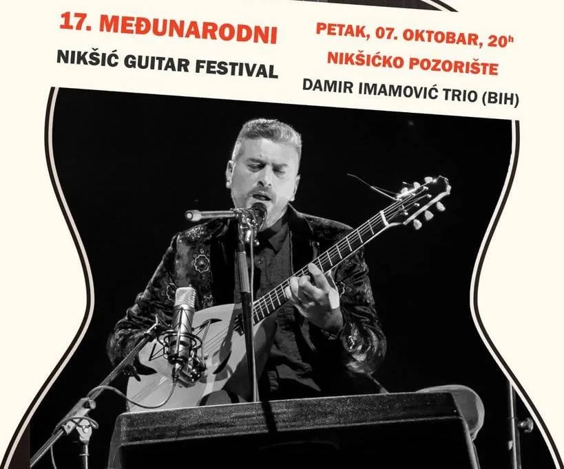 Nikšićko pozorište: Koncert Damir Imamović tria