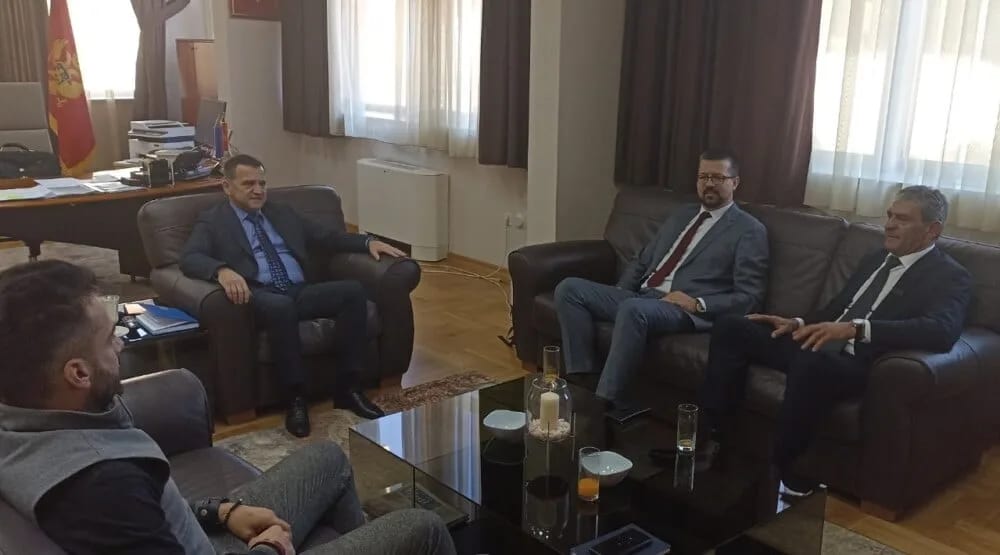 Vojinović sa predstavnicima EPCG: Solarni paneli na vrtićima i školama dobro rješenje