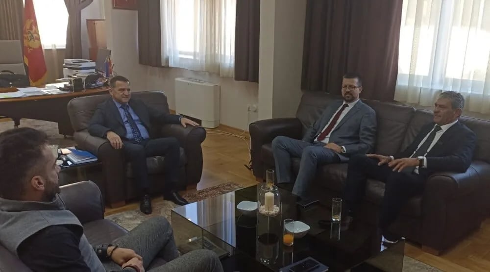 Vojinović sa predstavnicima EPCG: Solarni paneli na vrtićima i školama dobro rješenje