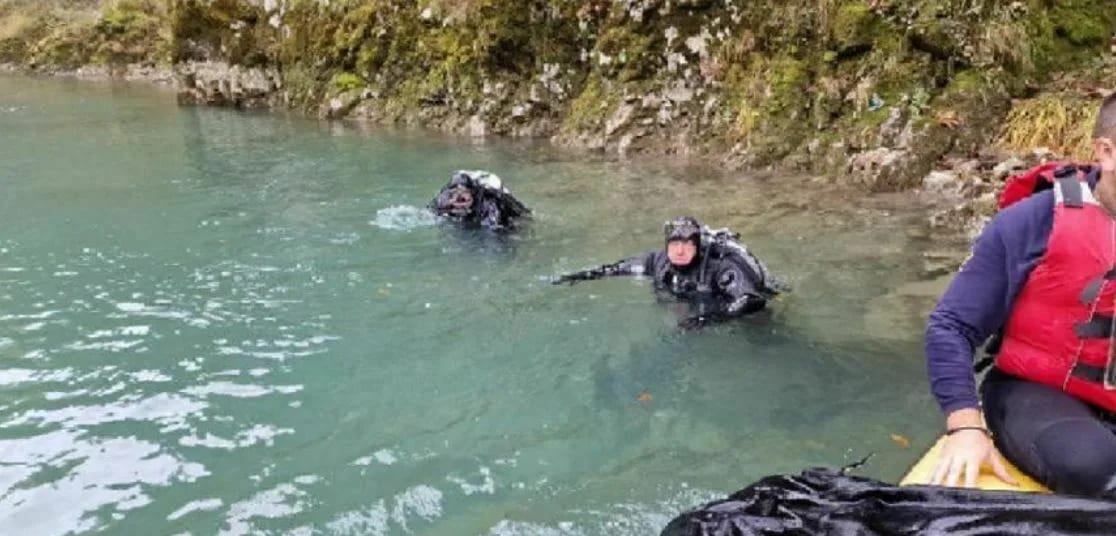 Rafteri pronašli tijelo dječaka