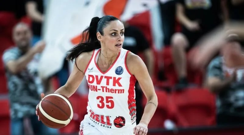 Milica Jovanović u Evroligi