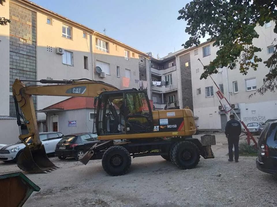 Počelo uređenje kvarta između Njegoševe i Narodnih heroja