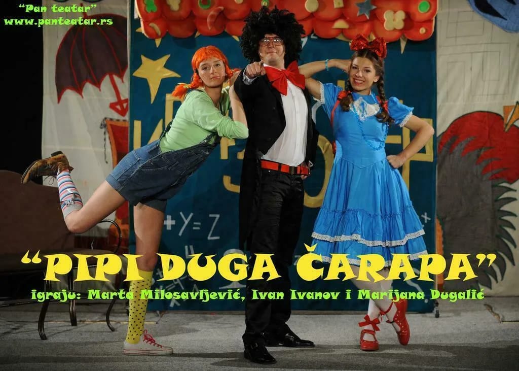 Nikšićko pozorište: "Pipi Duga Čarapa u kvizioneru"
