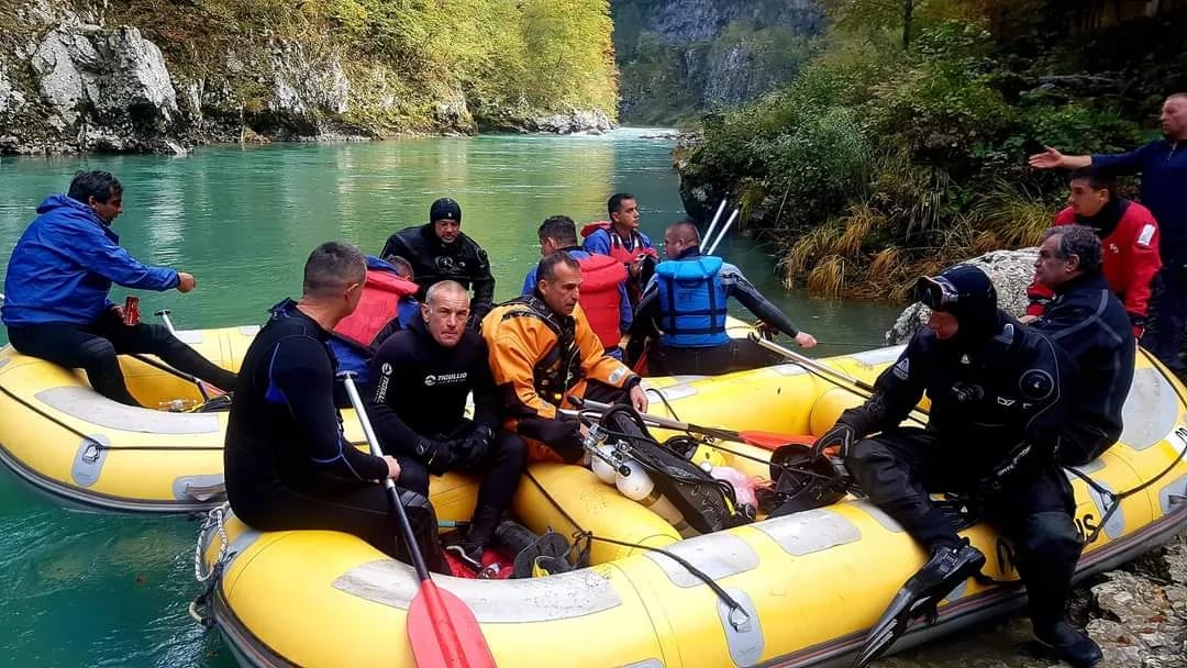 Pronađeno tijelo djevojčice, danas pomagali i nikšićki vatrogasci