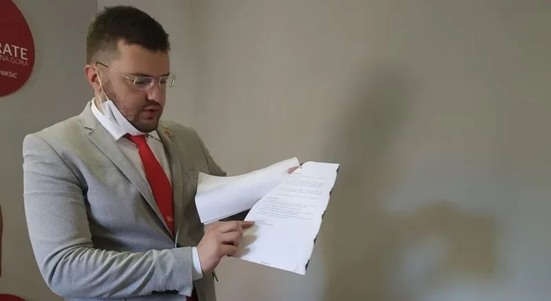 Koprivica govorio preko 18 sati, Nuhodžić nepuna dva minuta