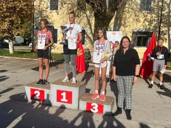Slađana Pejović najbolja na Međunarodnoj atletskoj trci "Oslobođenje Cetinja"