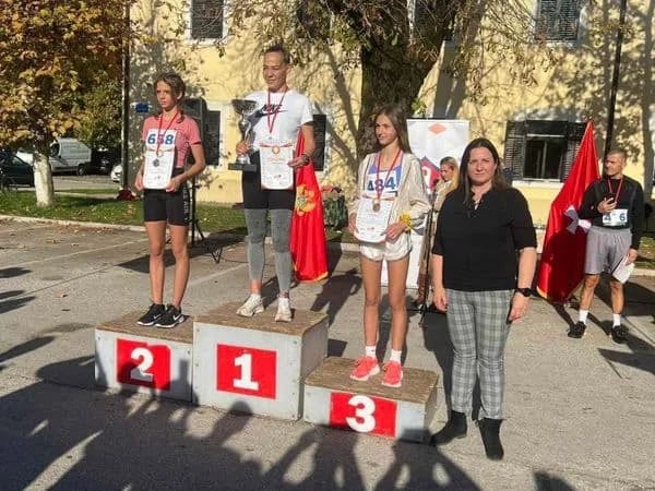 Slađana Pejović najbolja na Međunarodnoj atletskoj trci "Oslobođenje Cetinja"