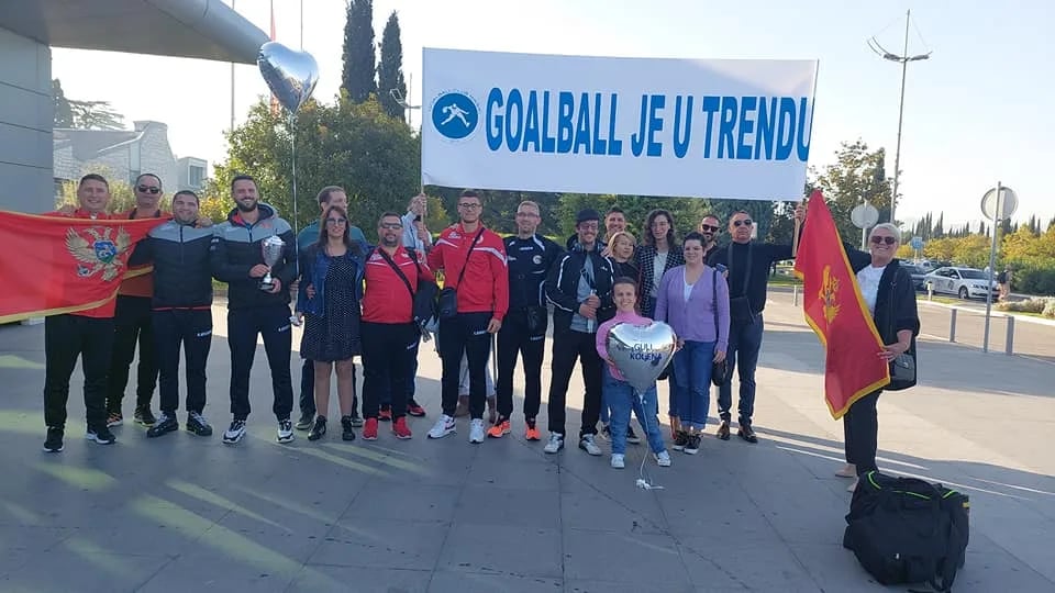 (VIDEO) Srebro sija zlatnim sjajem, golbalisti Nikšića dočekani na aerodromu